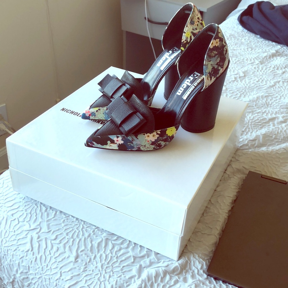 BNIB Nicholas Kirkwood X Erdem D’Orsay Pumps